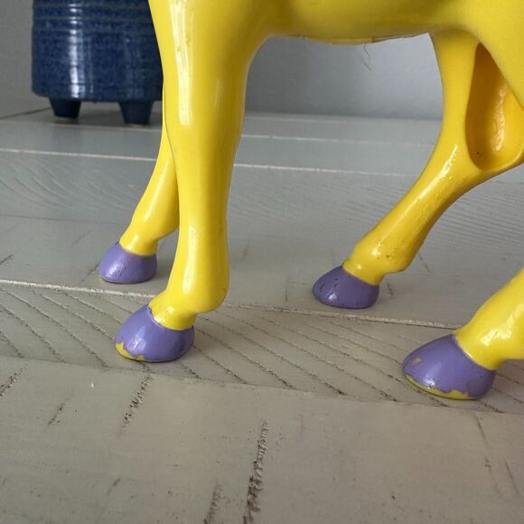 MGA Magic Touch Pony Crystalia Yellow Horse Gems Jewels NOT WORKING Vintage 1996 - Picture 5 of 11